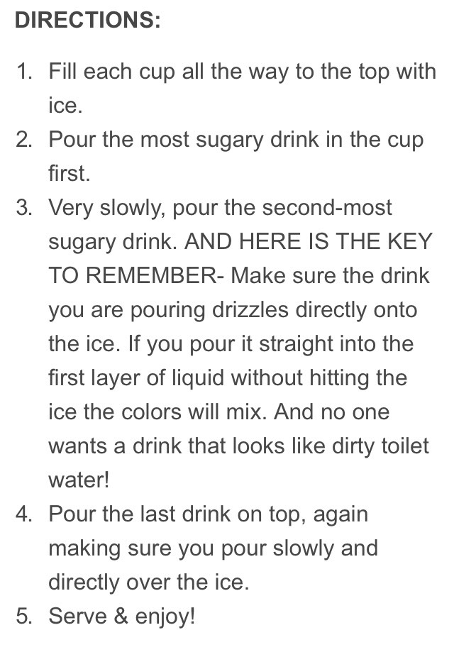 Patriotic Drink Recipe!