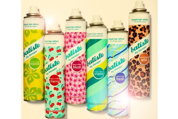 Batiste Dry Shampoo
“Refreshes and revitalizes hair in-between shampoos. Available in amazing fragrances! Results in great smelling fresh hair."