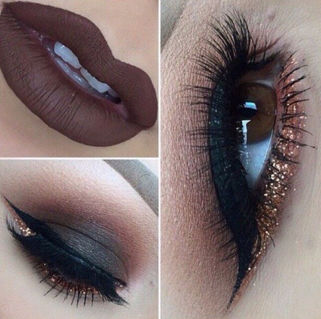 Beautiful Winter Makeup 