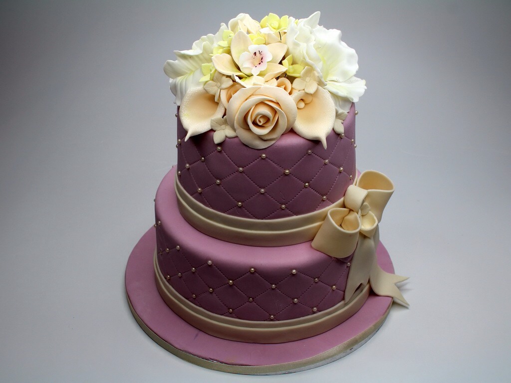 Sugar Flower Cakes 