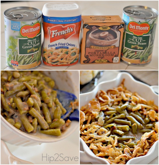 Directions:
Combine soup, milk and pepper in a 1 1/2 -quart baking dish; stir until blended. Stir in beans and 2/3 cup French Fried Onions. Bake at 350°F for 30 minutes or until hot. Stir. Sprinkle with remaining 2/3 cup onions. Bake 5 minutes or until onions are golden.