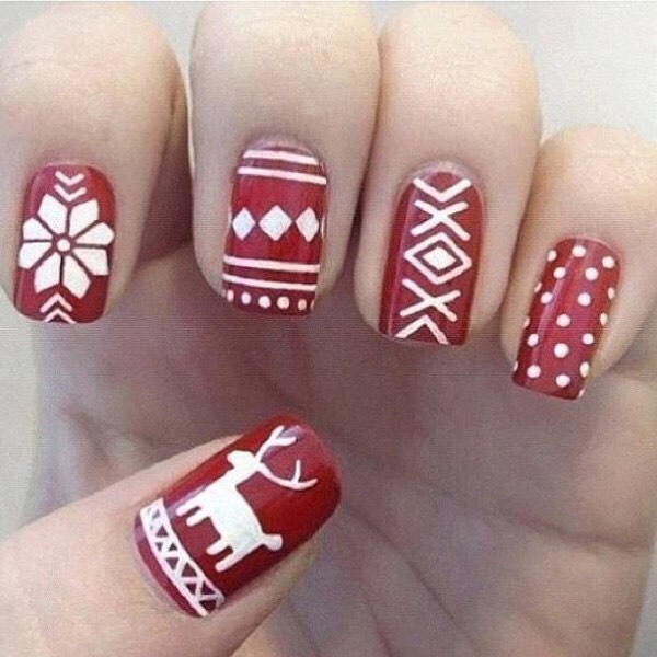 Christmas Nails