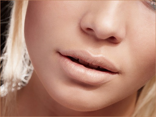 For a more nude lip look, apply a fair amount of spot coverup starting from the center and sides and blend in in. For a plain matte look with a darker colour, apply a thin layer and dab it around till you get the look you like.