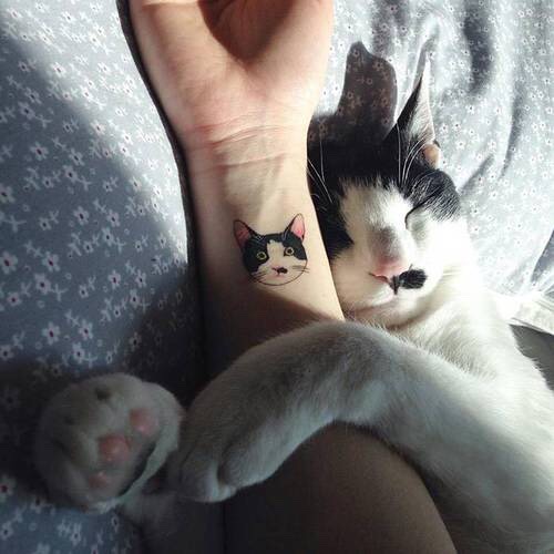 90+ Small Tattoos 