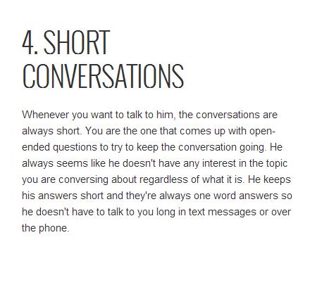 Signs That You Are In One Sided Relationship