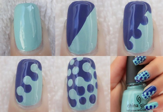 23 Super Cute Nail Tutorials ^_^