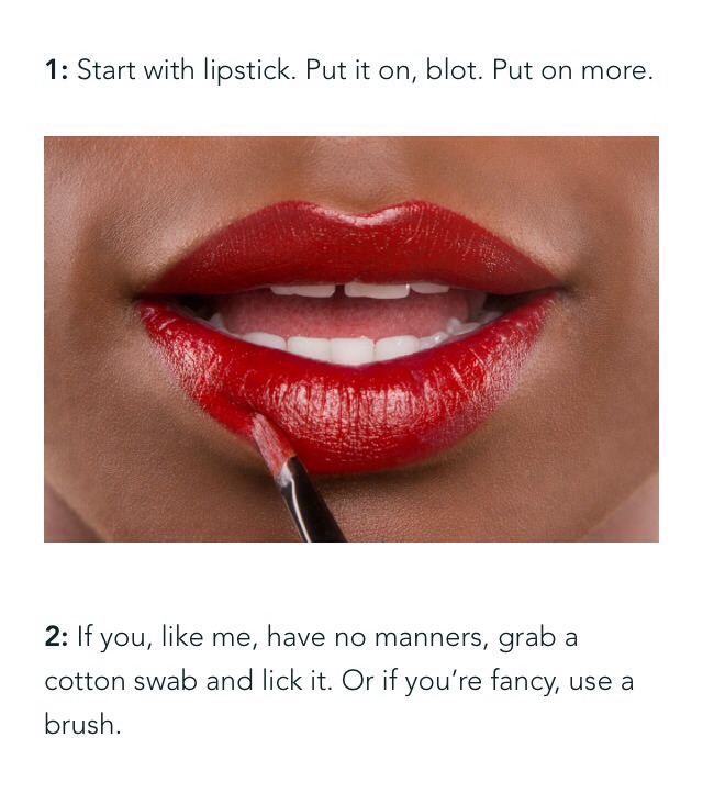 Dazzling Glitter Lips ! 
