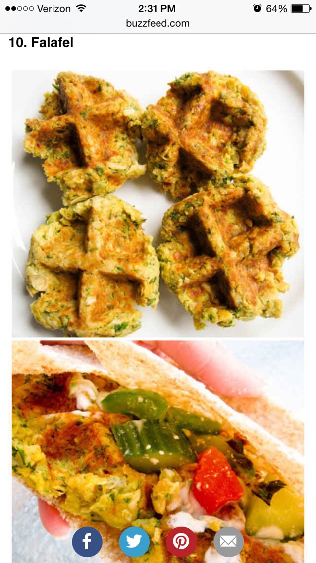 Foods You Can Cook In A Waffle Iron! Fun Thing To Try 😁