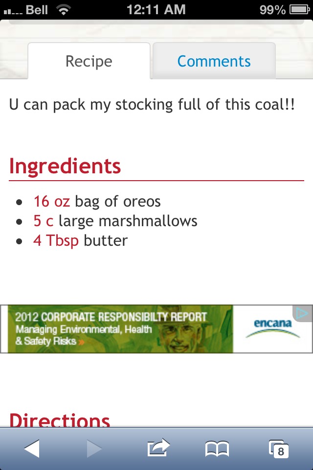 Oreo's Lumps Of Coal! Christmas Gift Idea 