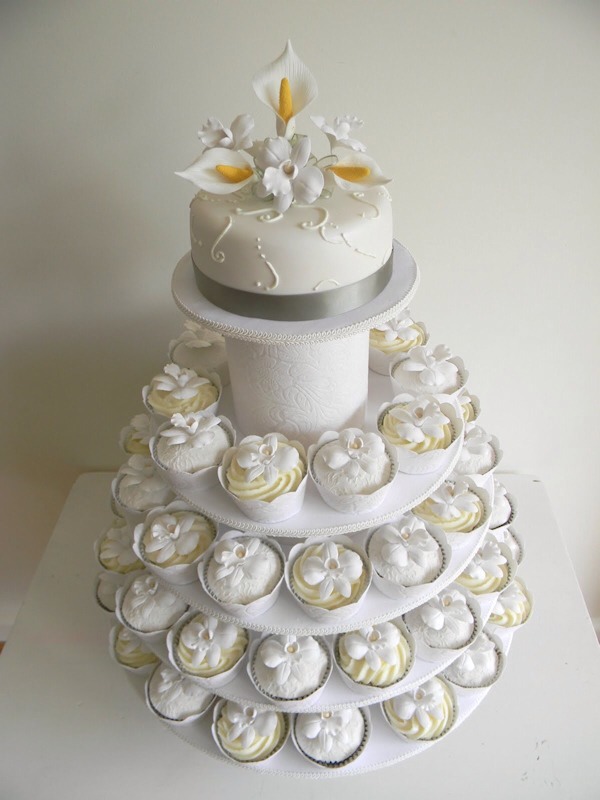 Wedding Cupcake Cakes!  