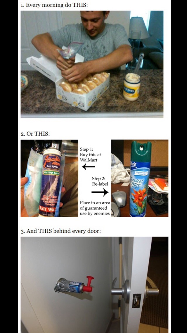 April fools Day Ideas! ( Not Mean, But Funny Franks ! )