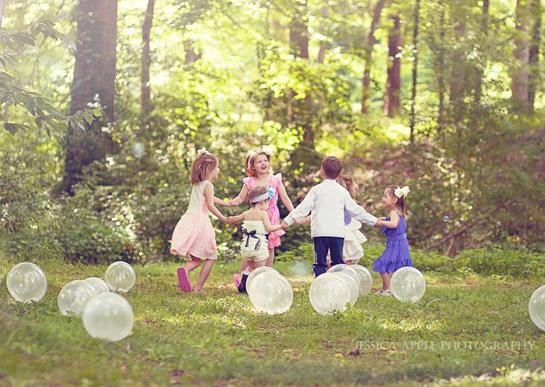 Shooo Cute Creative Kids Photography Ideas