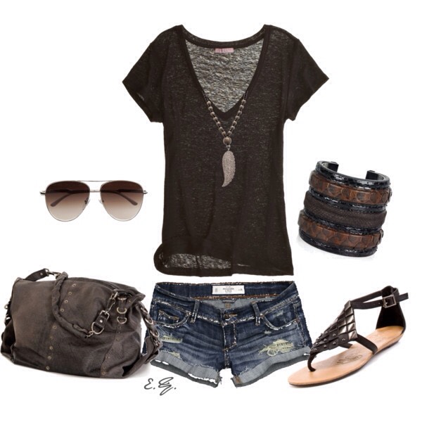 Carefree Summer/Spring Outfits #tipit