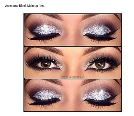Top Ten Amazing Black Eye Makeup Tutorials!!!!!