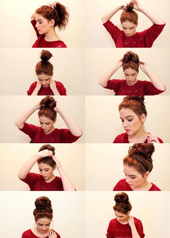 Super Easy Back To School Hairstyle Tutorials! 😘💯❤️👍🏻