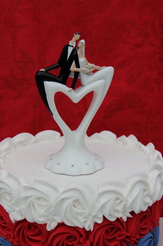 Abstract Wedding Cakes! 