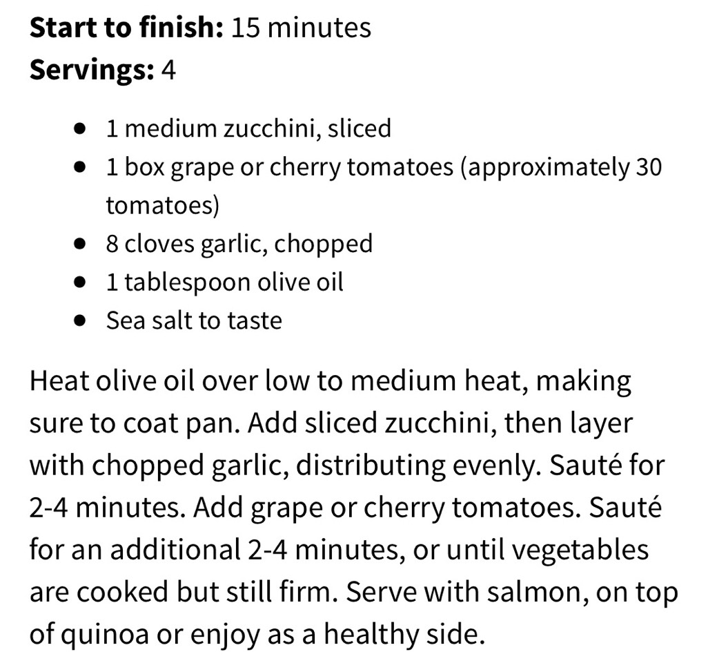 Easy, tasty & so healthy for you!
😋