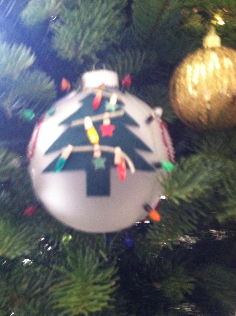 Here Try This With You Kids All Ages My Hole Family Got Into It Vary Fun Home Made Ornaments.