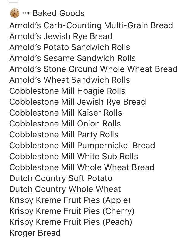 Accidentally Vegan Baked Goods