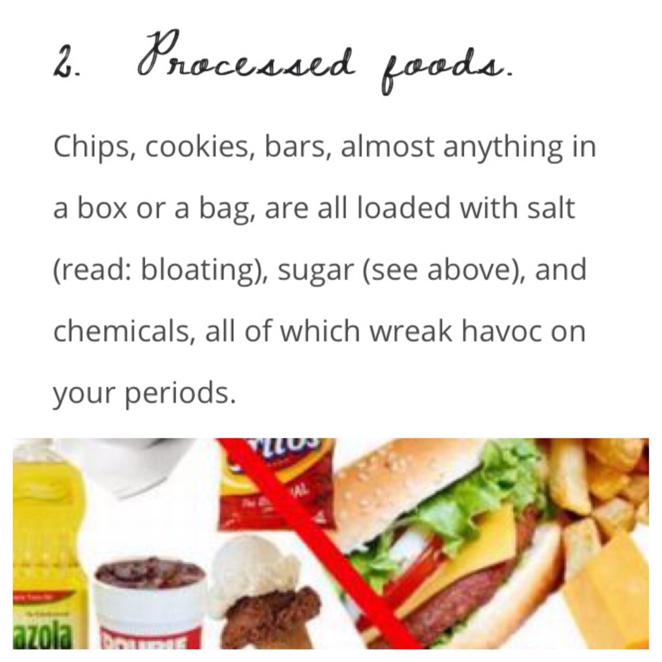 Eating For A Perfect Period
