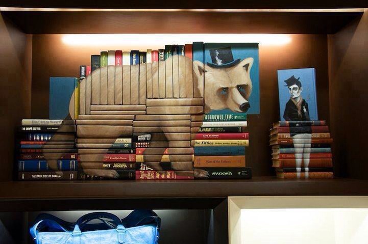 💥Creative Book Cover Paintings💜 Like 4⃣ More!👍👍