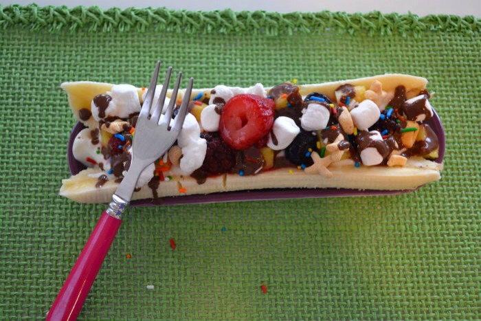 This was an incredible treat considering I just used items I already had around the house!   Both my son and I enjoyed our snack.  We still had a lot leftover!

What a great treat!