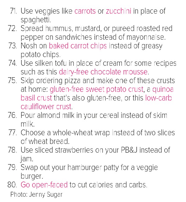 100 Quick Weight Loss Tips! 