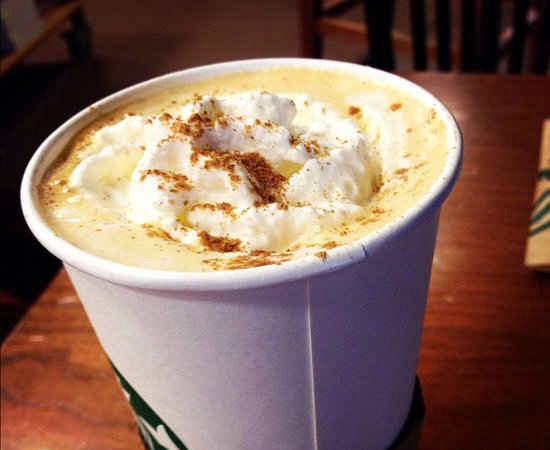 "My high school physics teacher once told me that if they run out of Pumpkin Spice Latte at the end of the season and you really crave it, ask for one pump each of chai and white chocolate mocha."