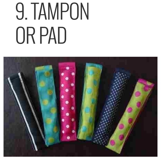 💁 19 Things A Women Should Have In Their Purse.! 