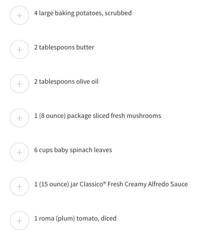 Ingredients 