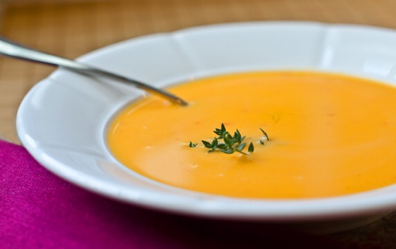 That’s all there is to it. Ladle the soup into bowls and enjoy!

For a richer flavor replace water with chicken broth and reduce the salt by half or more.