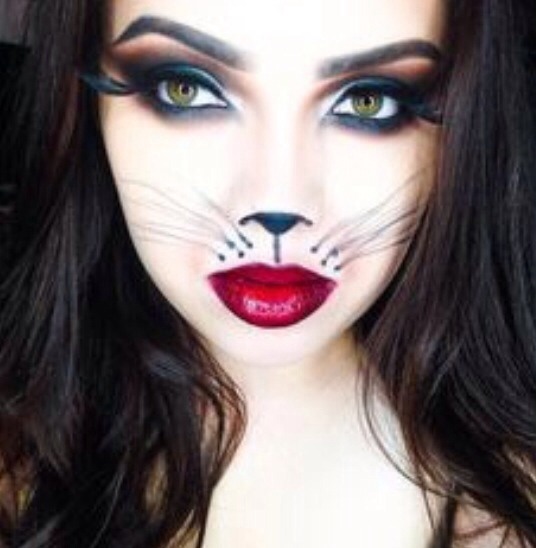 Cute And Cool  Halloween Makeup And Costumes For Everyone Even Pets
