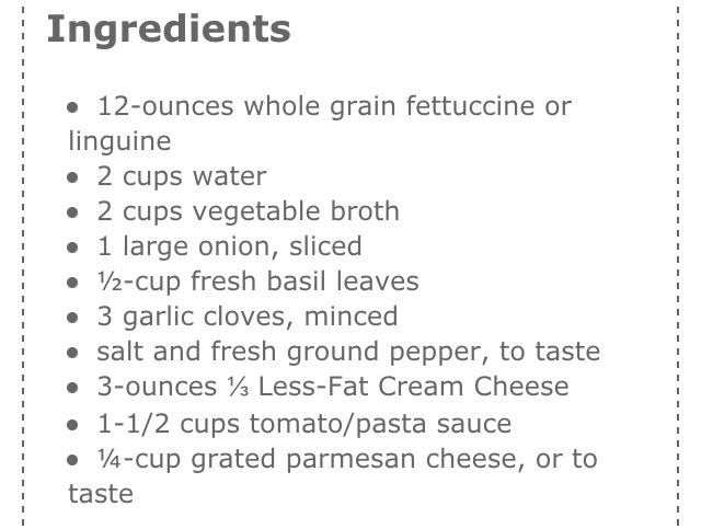 Creamy Tomato ONE pot Pasta! HEALTHY EATING! 