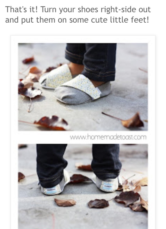 " DIY Toms- Infants & Toddlers Tutorial" Too Cute!🙉