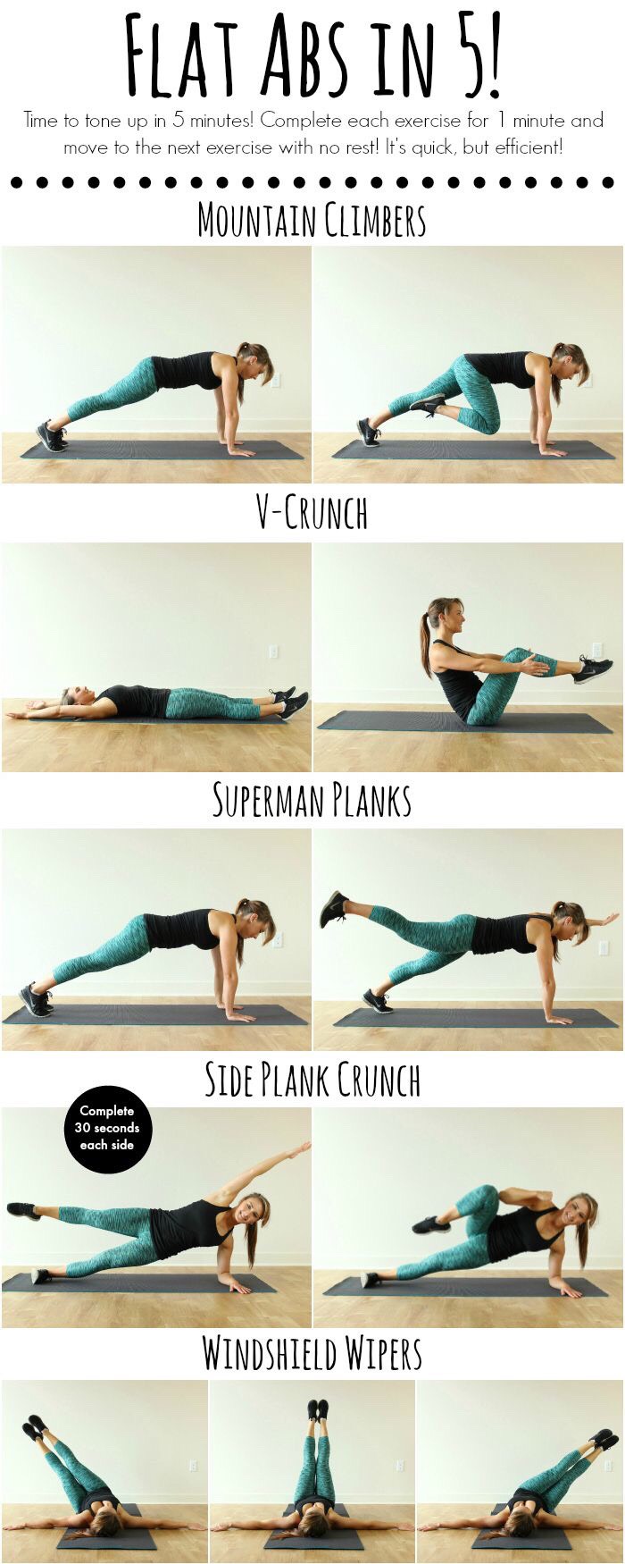 Six Pack Workout Routine ;)