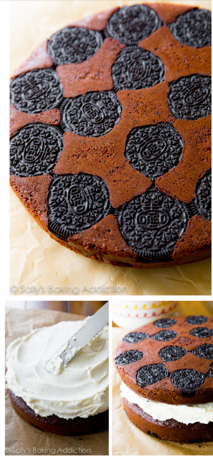 Stuffed Oreo Cake!