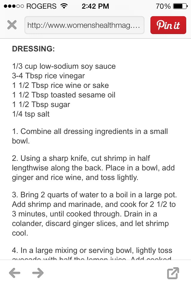 Brown Rice With Shrimp And Avocado