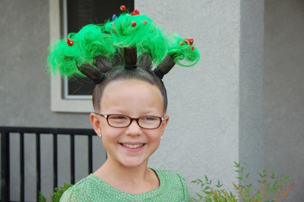 Crazy Hair Day Ideas 