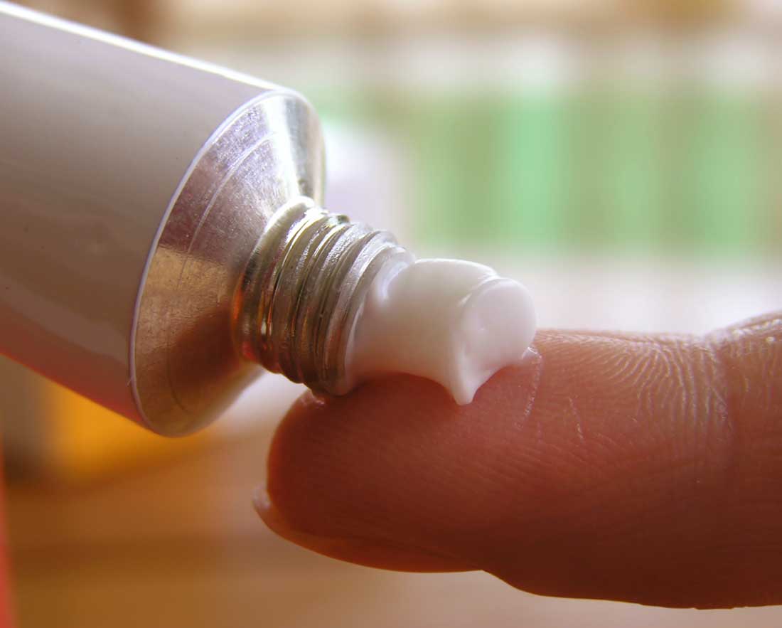 DO NOT use toothpaste on acne. although it will dry out your spot, it is not good for skin and tis will show after time. if your going to treat acne, wash face , wait half an hour and then apply cream with clean hands. Do this before bed ad it is more effective when we are sleeping! 
