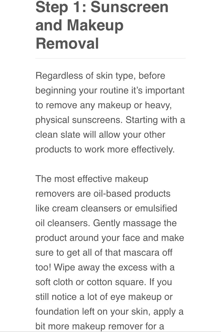 Skincare Routine Guide For SENSITIVE skin 