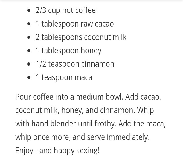 SEX Coffee!!!!