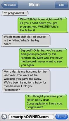 Funny Text Messages