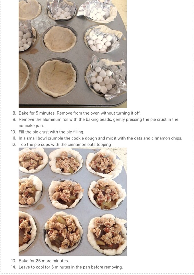 Apple Pie Cups 