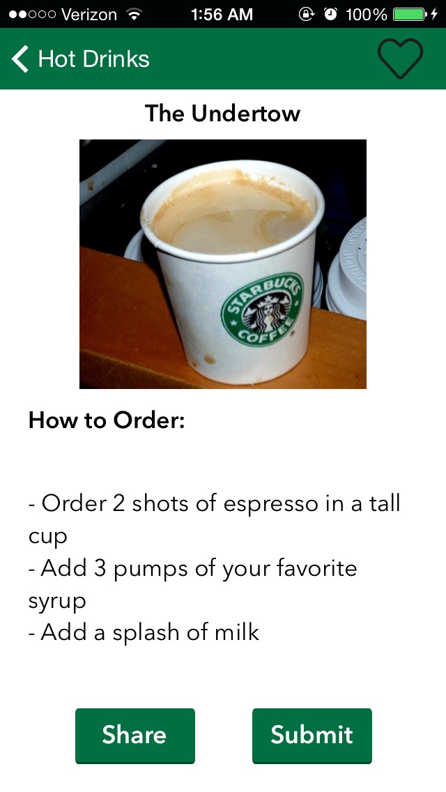 10 Hot Drinks From Starbucks' Secret Menu