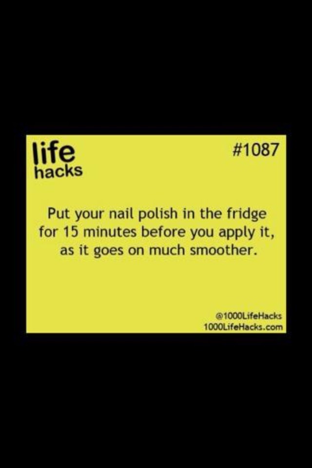 Beauty Hacks