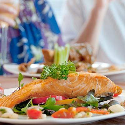 Eat high-protein foods