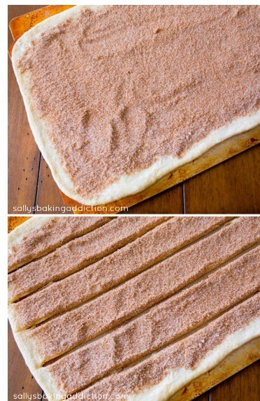 Giant Cinnamon Roll Cake Recipe 😱❤️