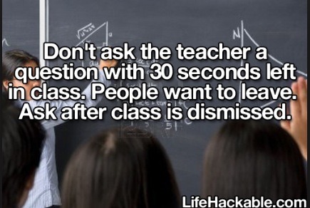 School Hacks✏️