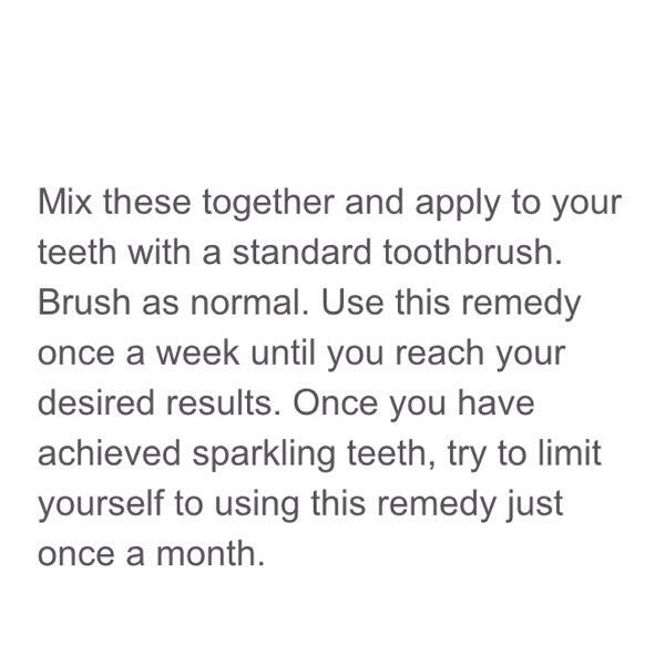 5 Home Remedies For Whiter Teeth!!!!!