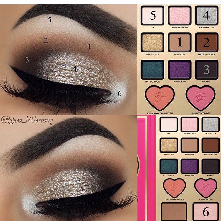 Fall Eyeshadow Makeup Tutorials